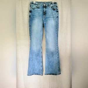 Old Navy Higher High Rise Flare size 10 jeans